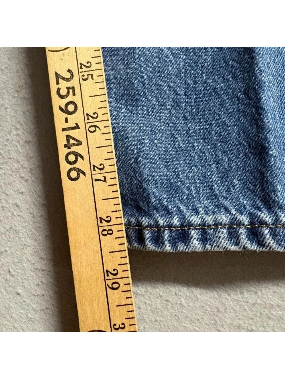 Calvin Klein Standard Straight Jeans Mens 34x30 Blue Denim Classic Fit Pant